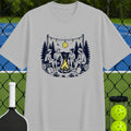 Campfire Pickleball T-Shirt - Unisex