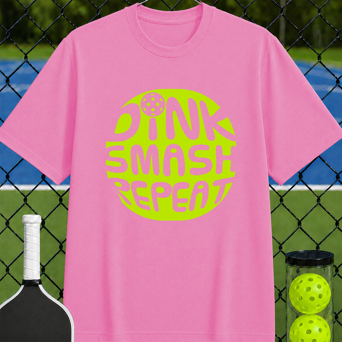 Dink. Smash. Repeat. T-Shirt - Unisex