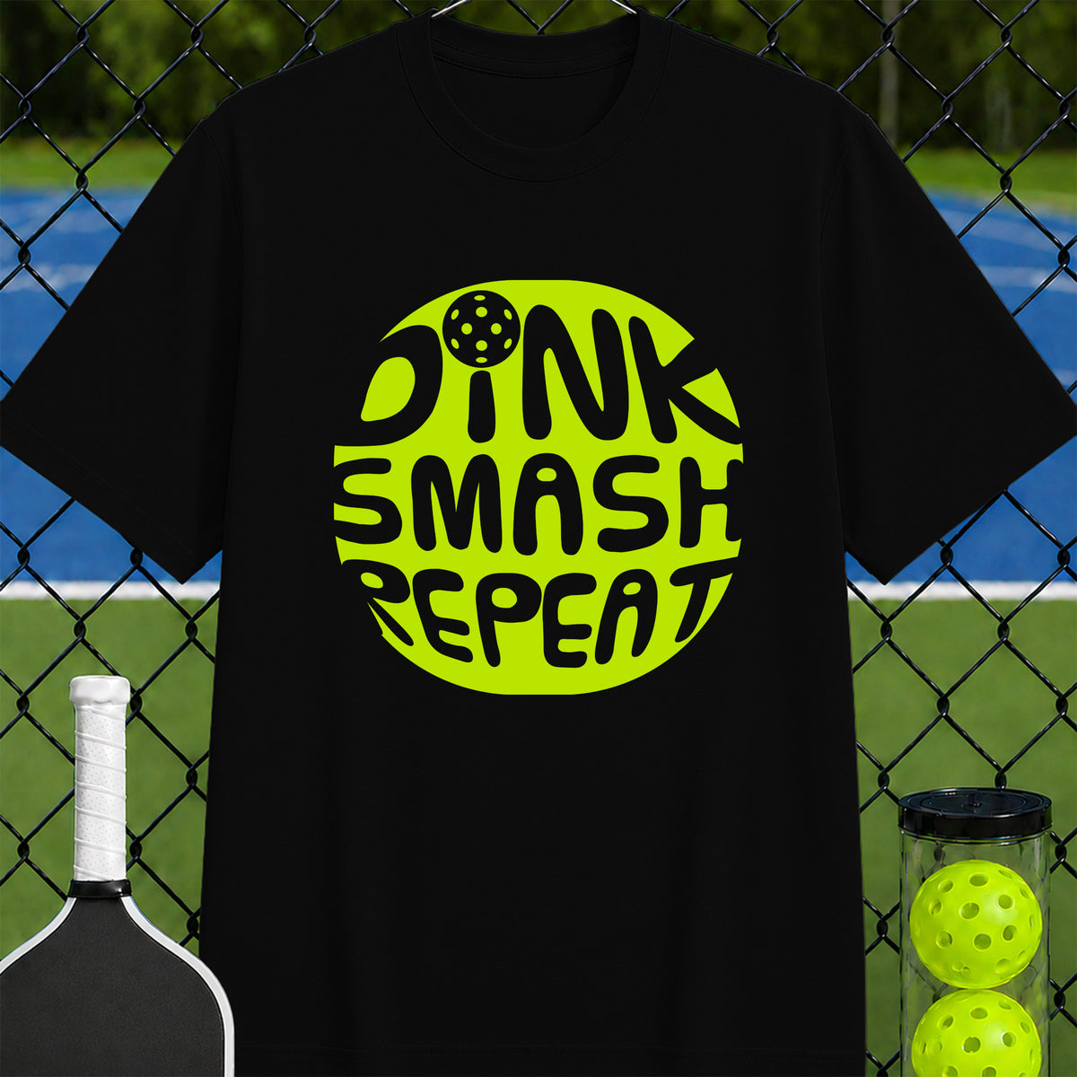 Dink. Smash. Repeat. T-Shirt - Unisex