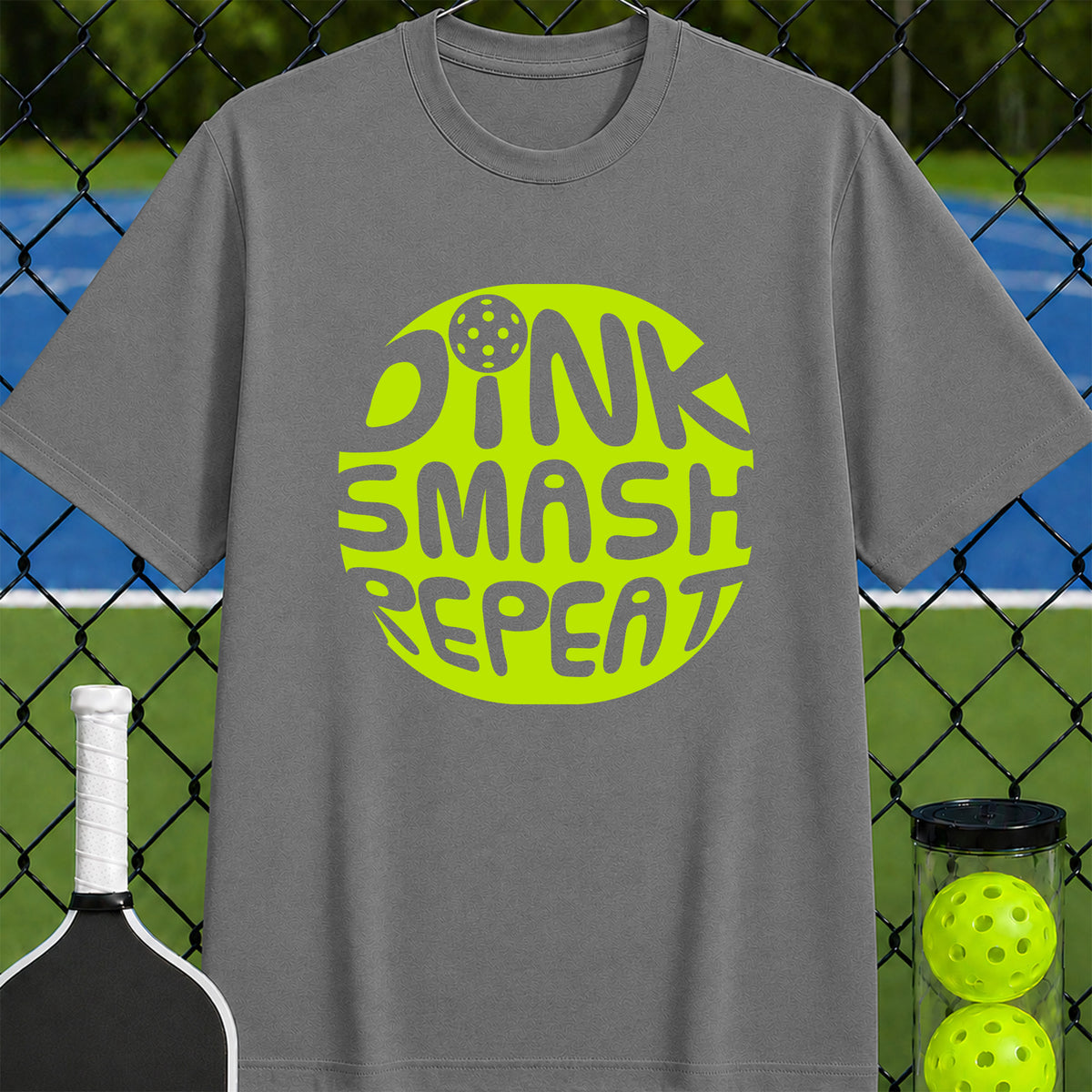 Dink. Smash. Repeat. T-Shirt - Unisex