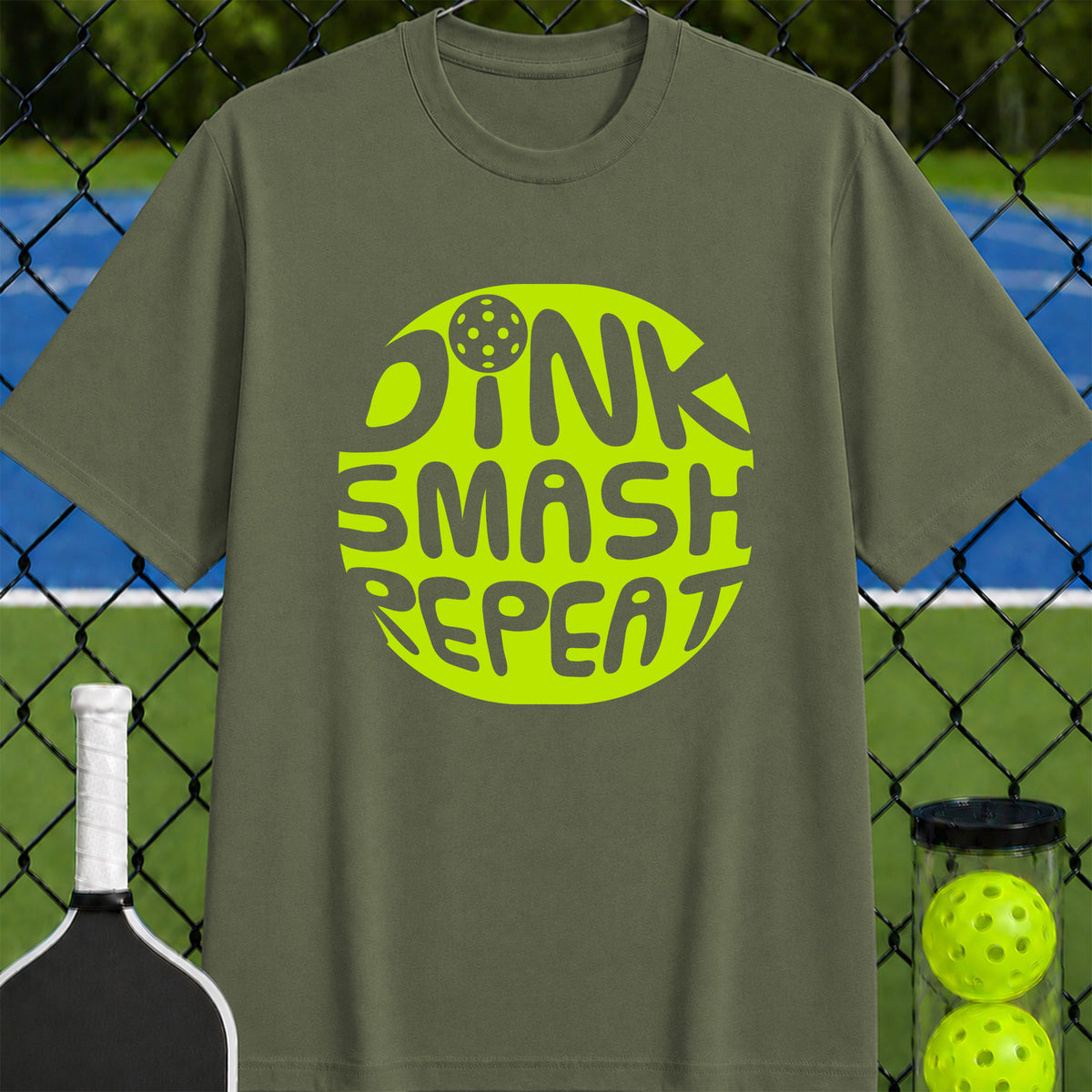 Dink. Smash. Repeat. T-Shirt - Unisex