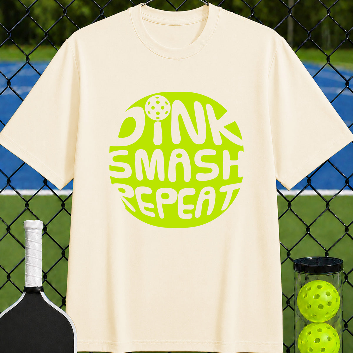 Dink. Smash. Repeat. T-Shirt - Unisex