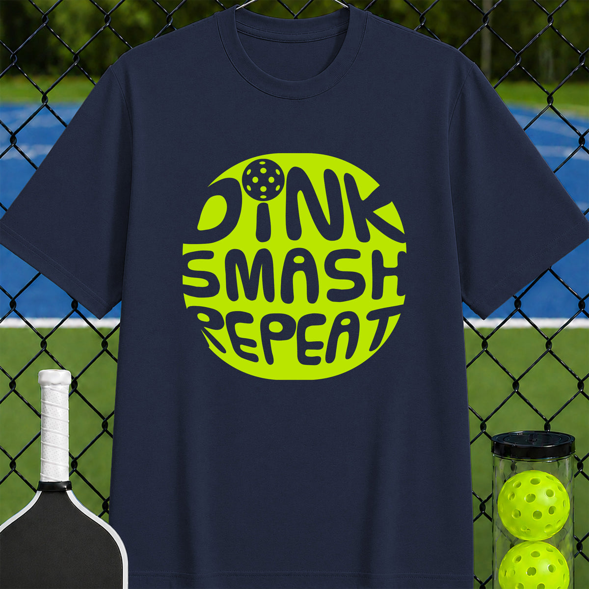 Dink. Smash. Repeat. T-Shirt - Unisex
