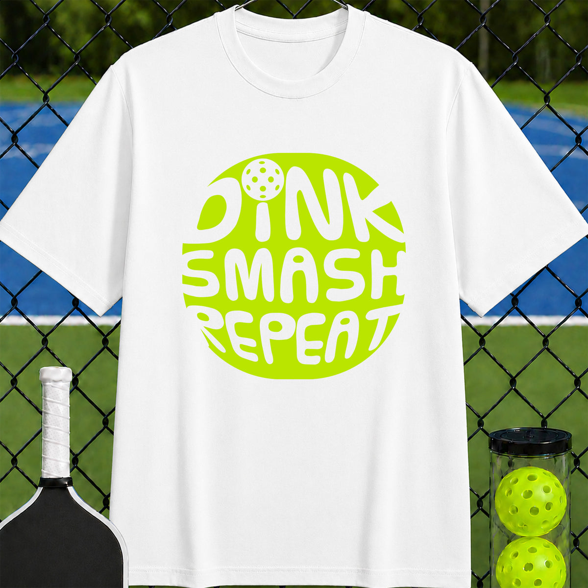 Dink. Smash. Repeat. T-Shirt - Unisex