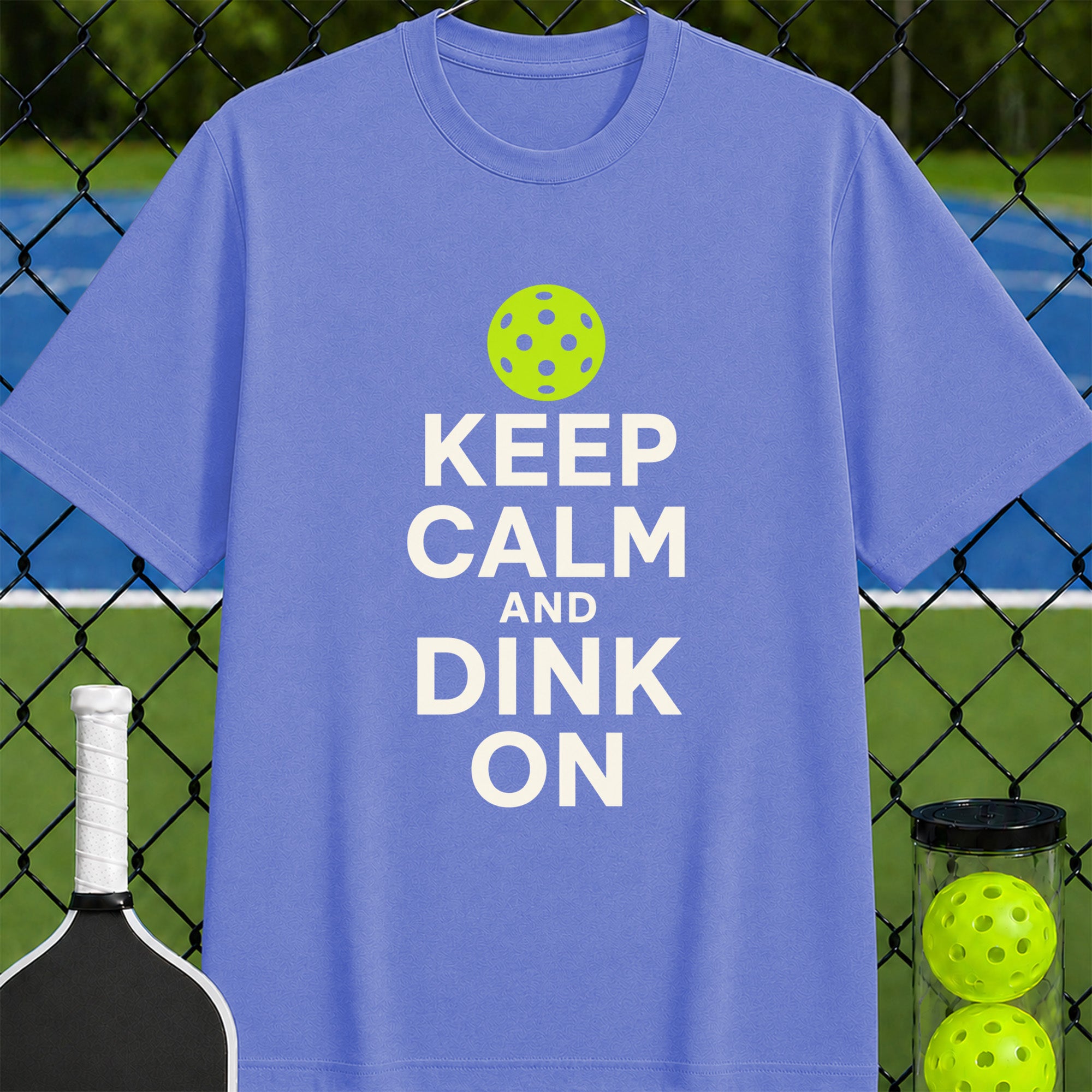 Keep Calm and Dink On T-Shirt - Unisex