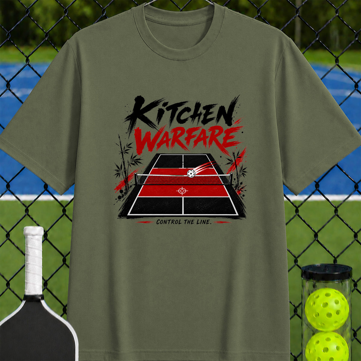 Kitchen Warfare T-Shirt - Unisex