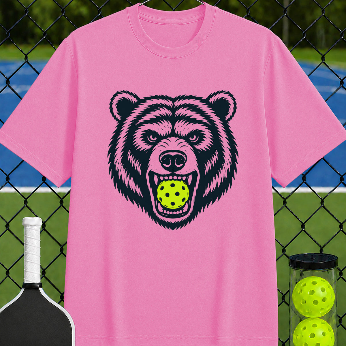 Pickle Bear Mascot T-Shirt - Unisex