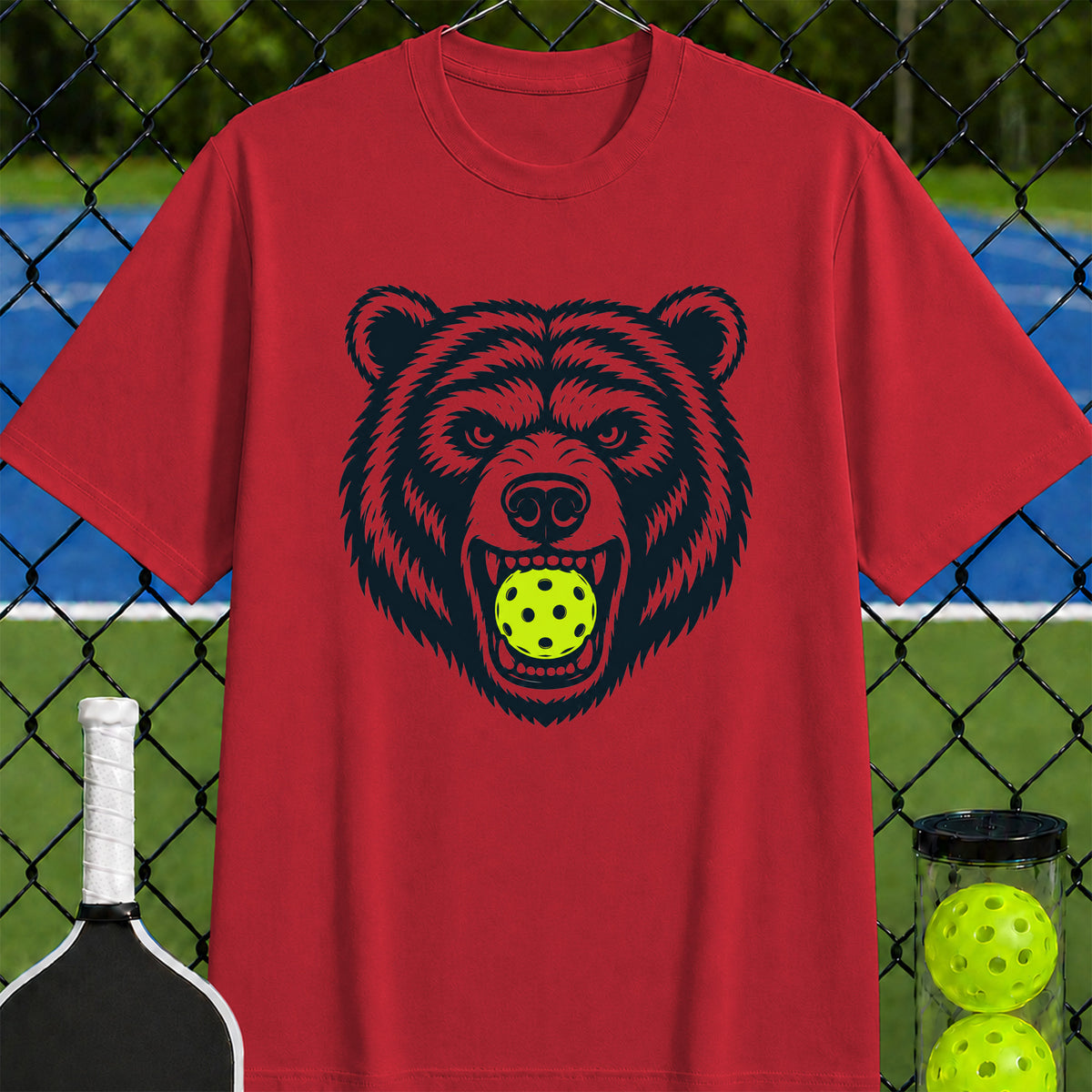 Pickle Bear Mascot T-Shirt - Unisex