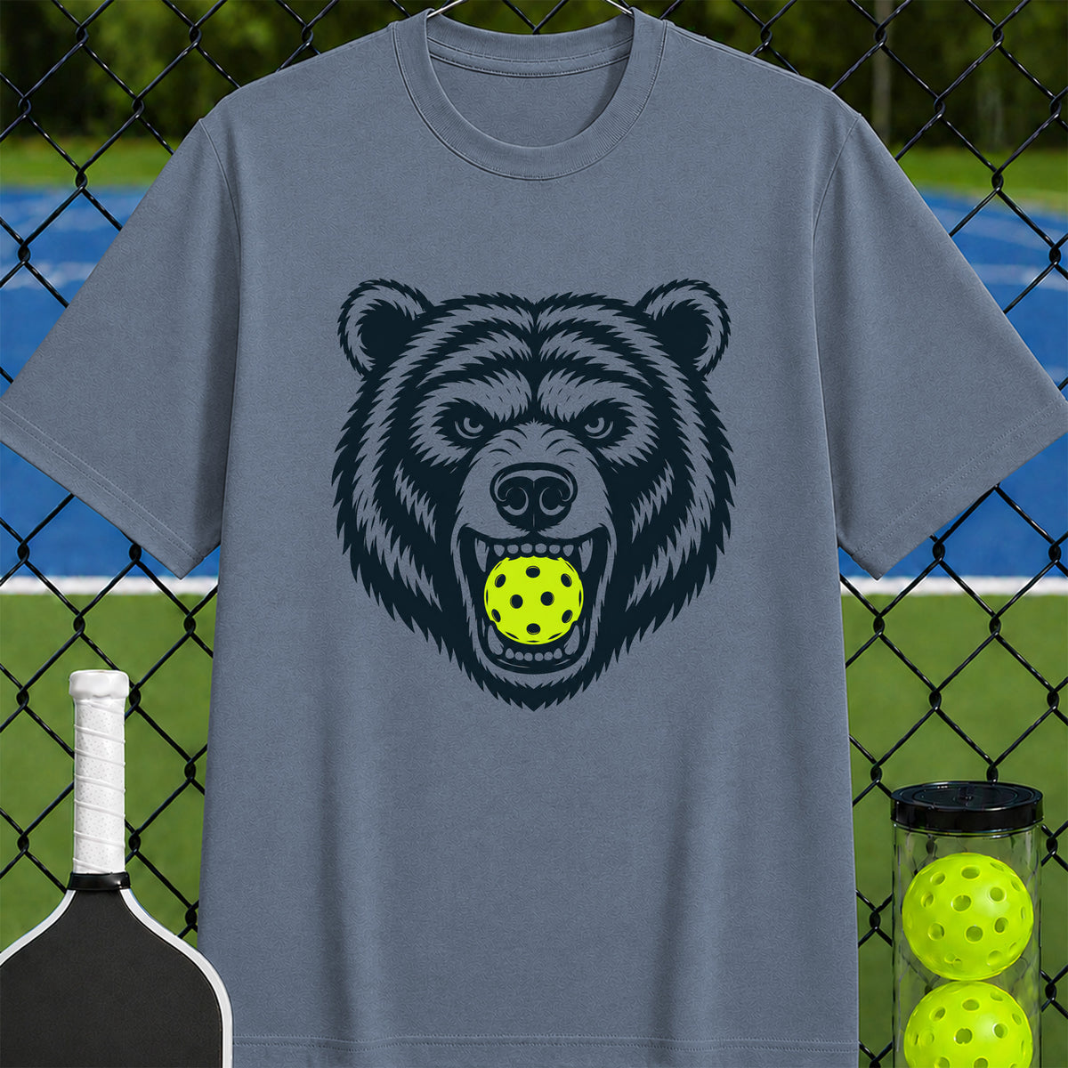 Pickle Bear Mascot T-Shirt - Unisex