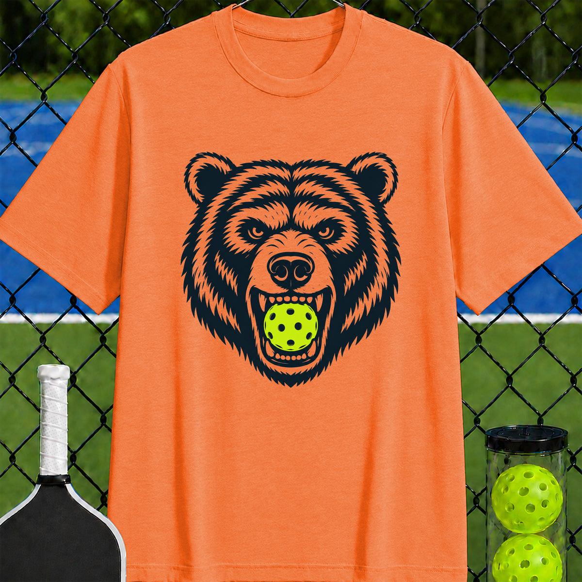 Pickle Bear Mascot T-Shirt - Unisex