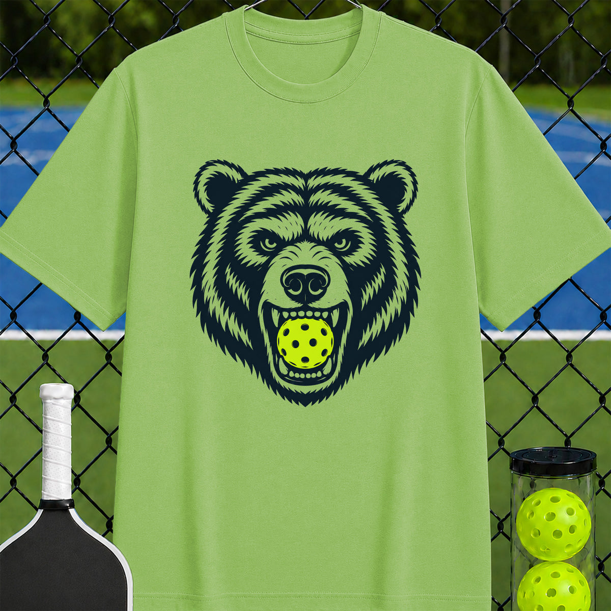 Pickle Bear Mascot T-Shirt - Unisex