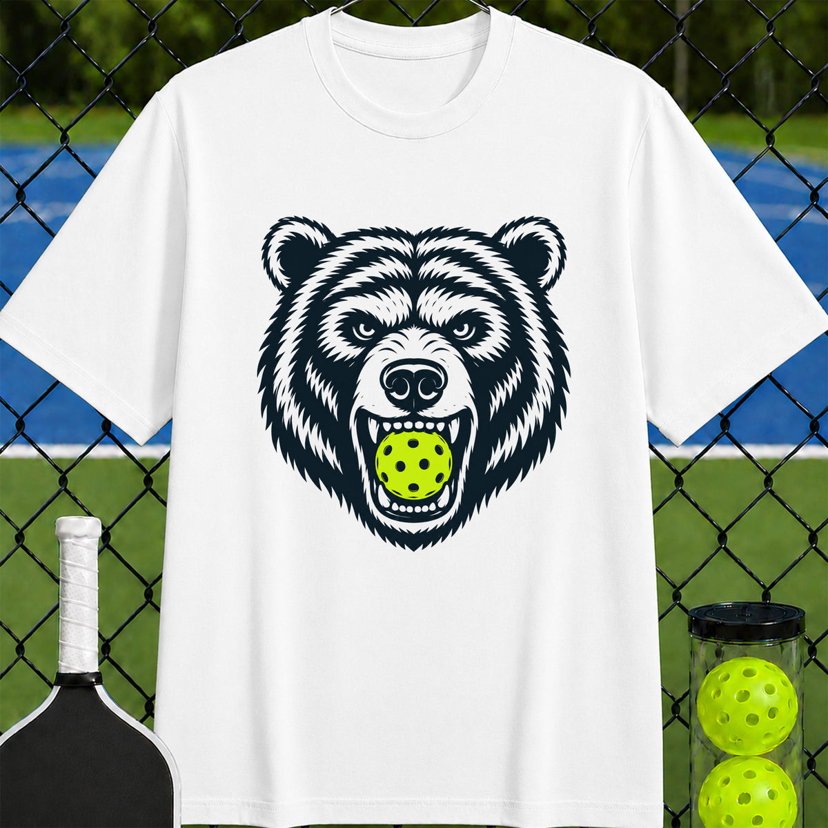 Pickle Bear Mascot T-Shirt - Unisex