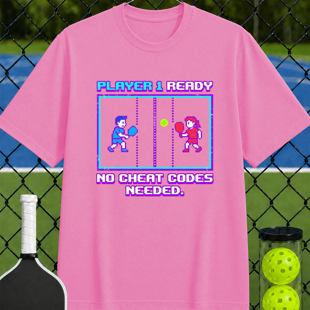 Player 1 Ready Pickleball T-Shirt - Unisex