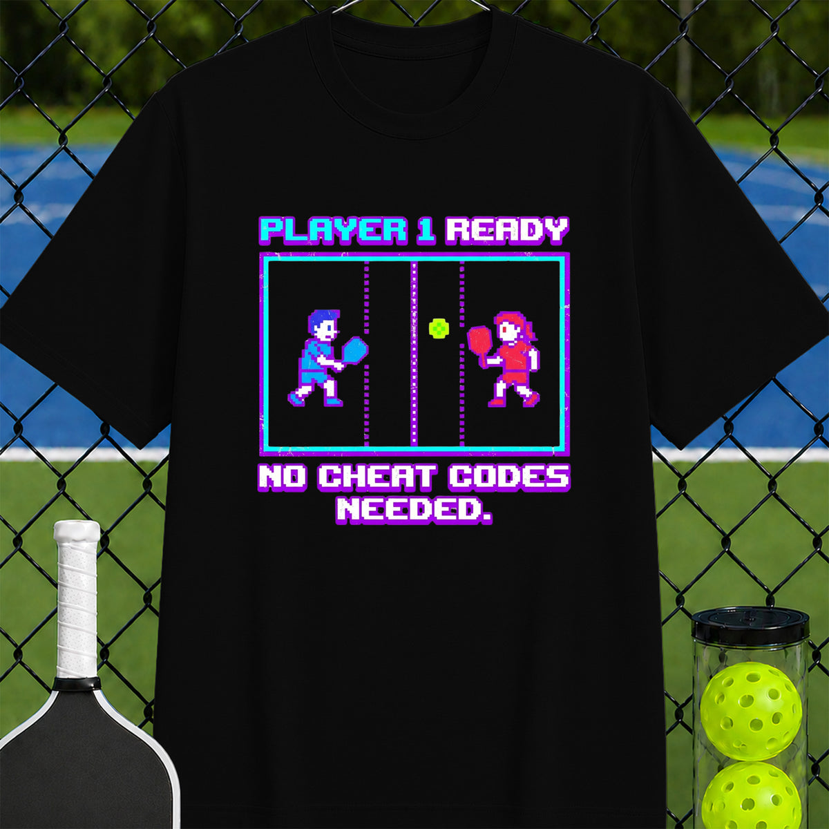 Player 1 Ready Pickleball T-Shirt - Unisex