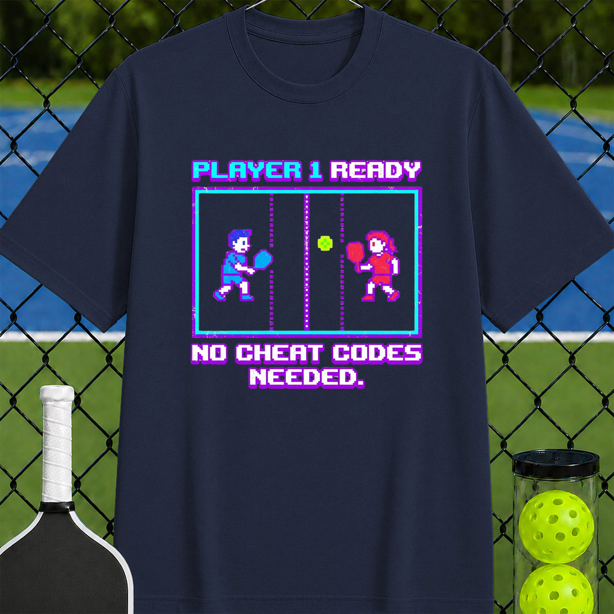 Player 1 Ready Pickleball T-Shirt - Unisex