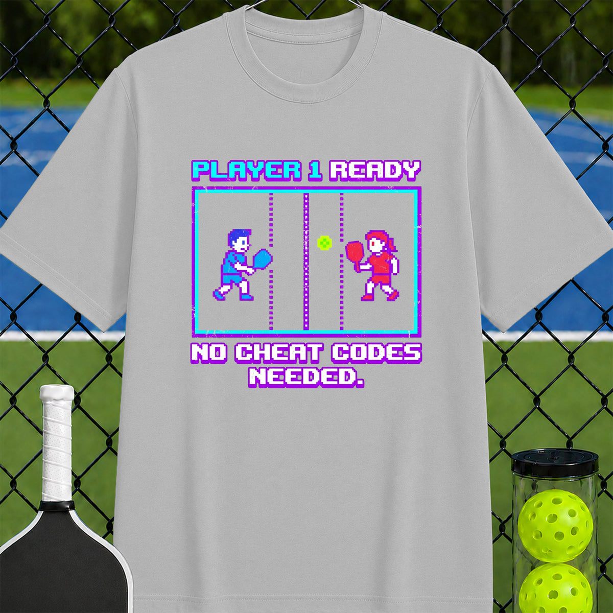 Player 1 Ready Pickleball T-Shirt - Unisex