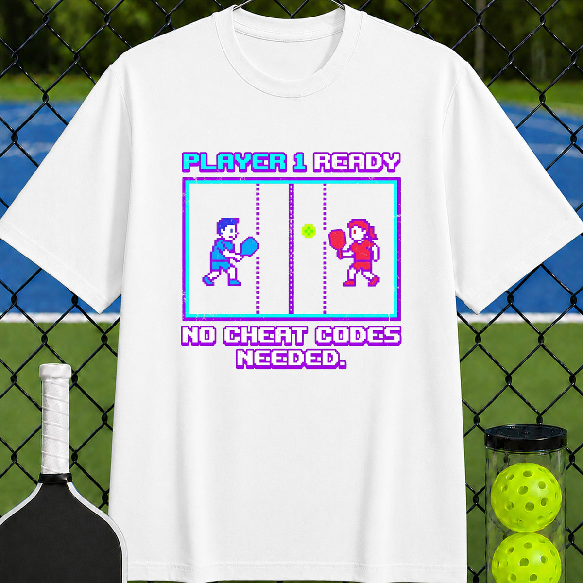 Player 1 Ready Pickleball T-Shirt - Unisex
