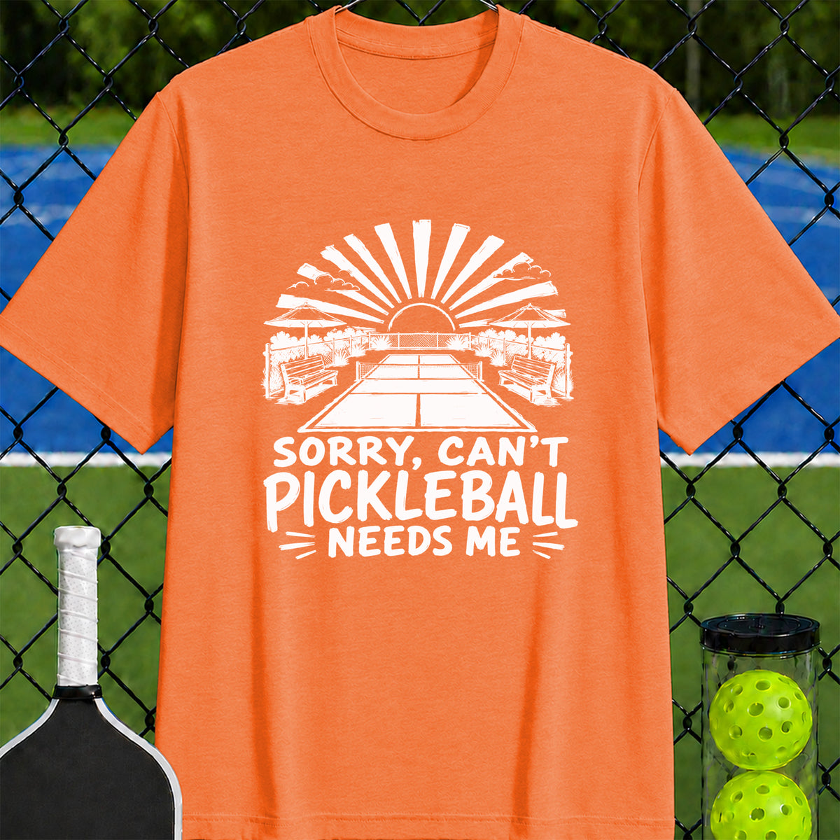 Pickleball Needs Me T-Shirt - Unisex