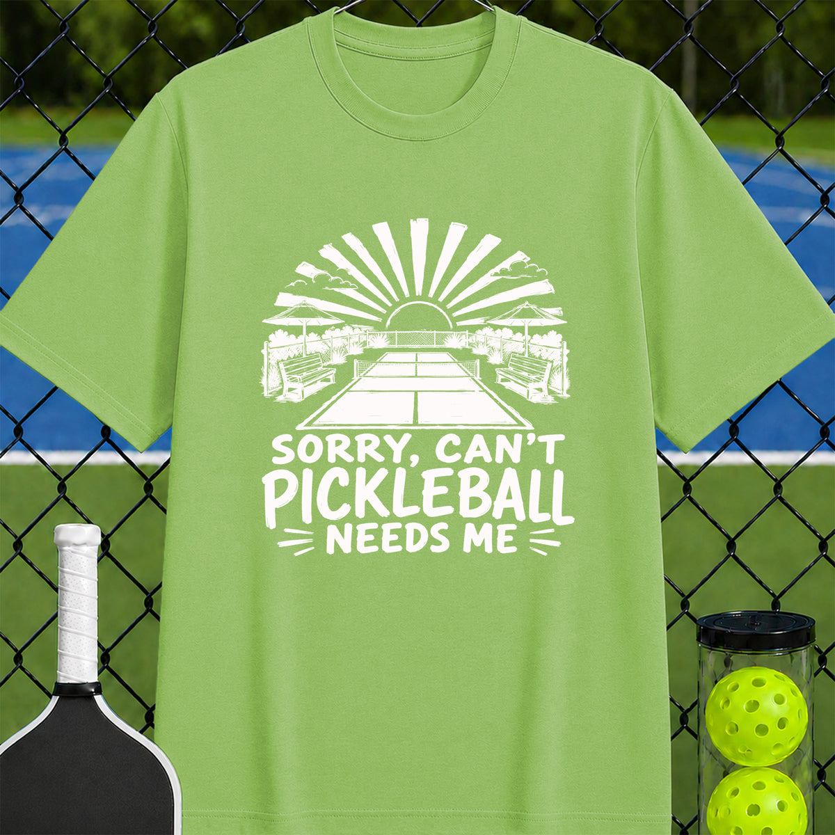 Pickleball Needs Me T-Shirt - Unisex
