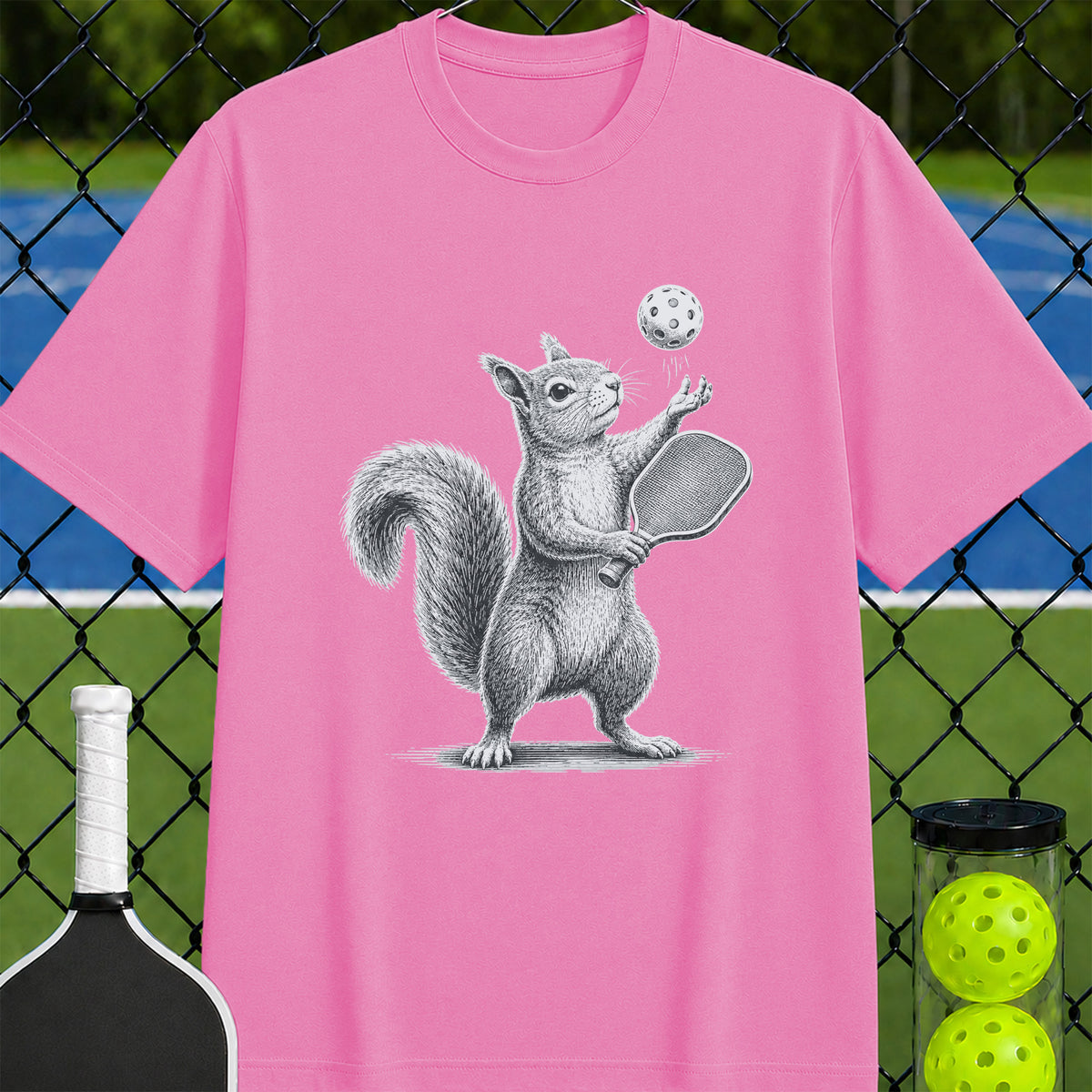 Squirrel Serve T-Shirt - Unisex