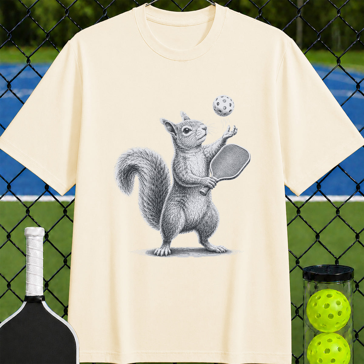 Squirrel Serve T-Shirt - Unisex