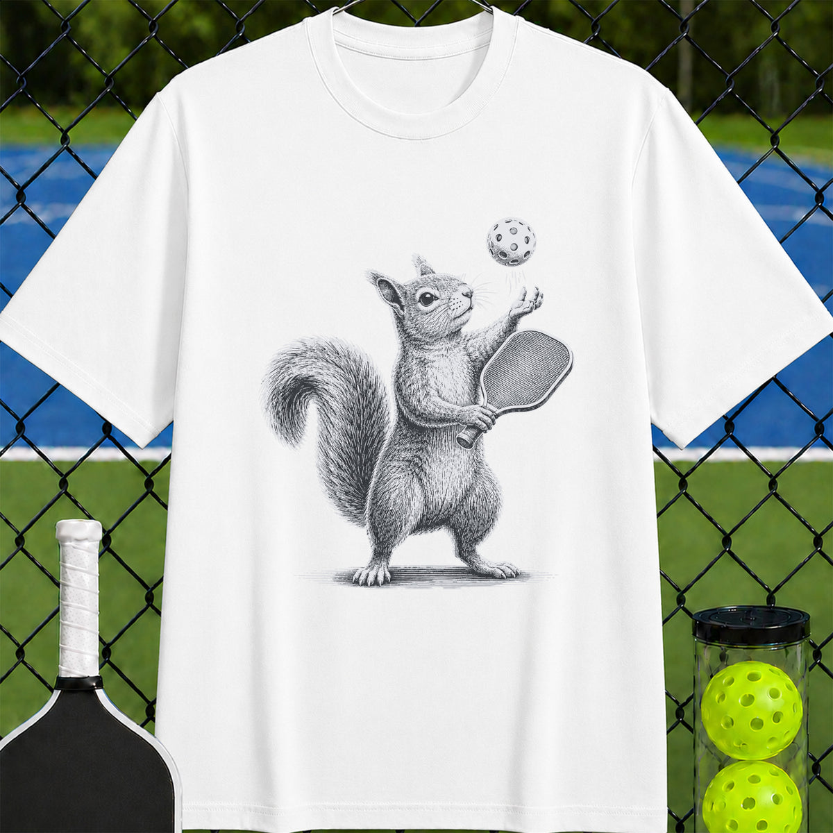 Squirrel Serve T-Shirt - Unisex