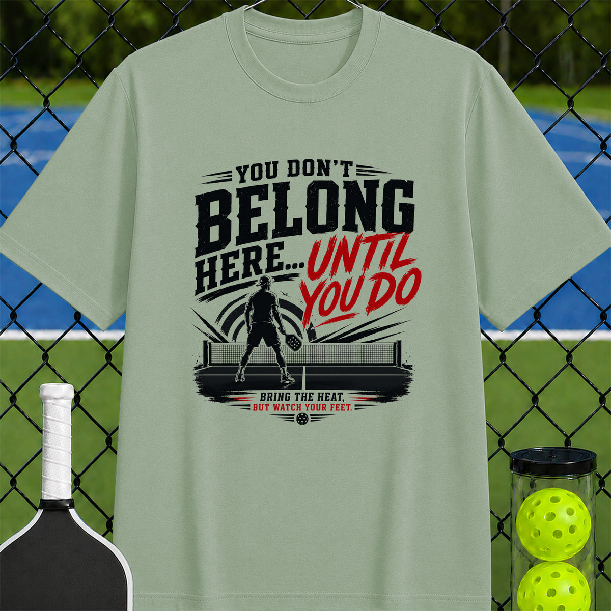 You Belong Here T-Shirt - Unisex