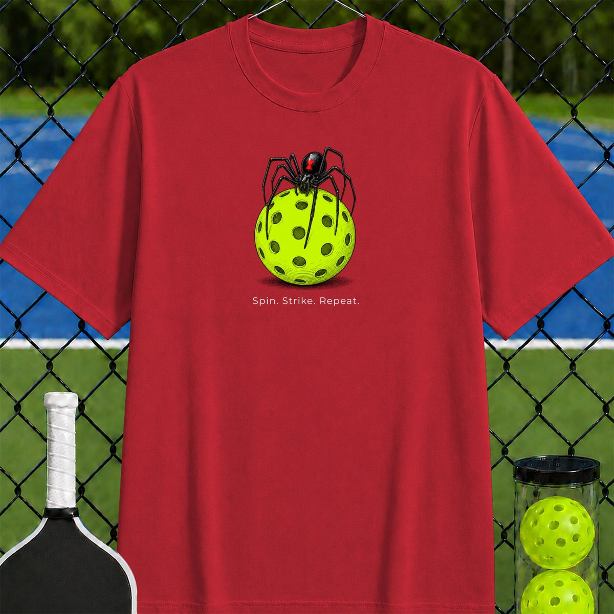 Black Widow Pickleball T-Shirt - Unisex