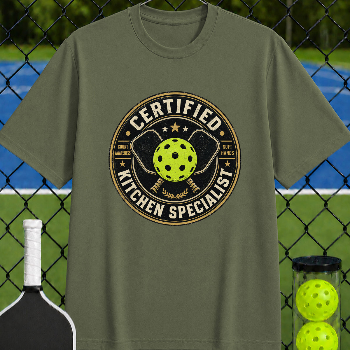 Certified Kitchen Specialist T-Shirt - Unisex