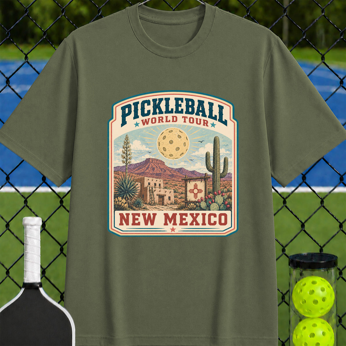 World Tour: New Mexico T-Shirt - Unisex