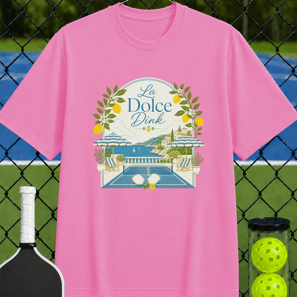 La Dolce Dink T-Shirt - Unisex