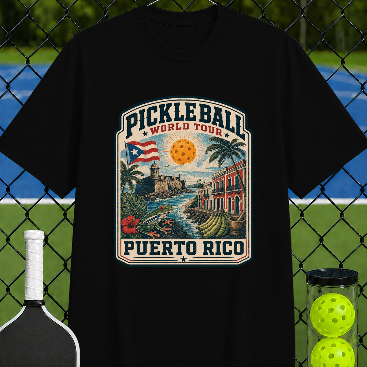 World Tour: Puerto Rico T-Shirt - Unisex