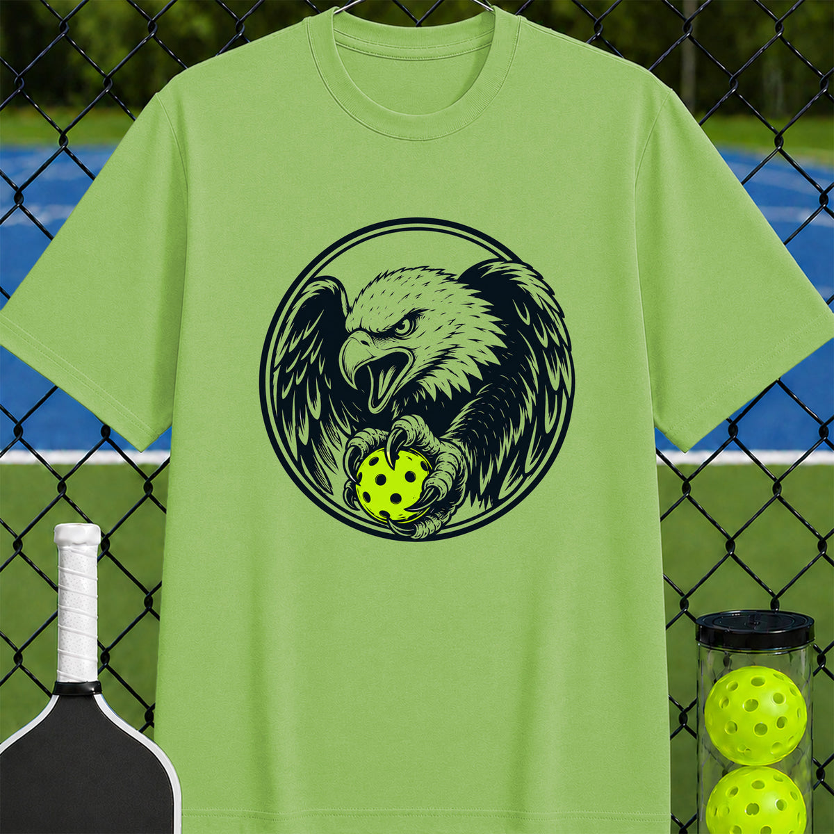 Eagle Mascot T-Shirt - Unisex