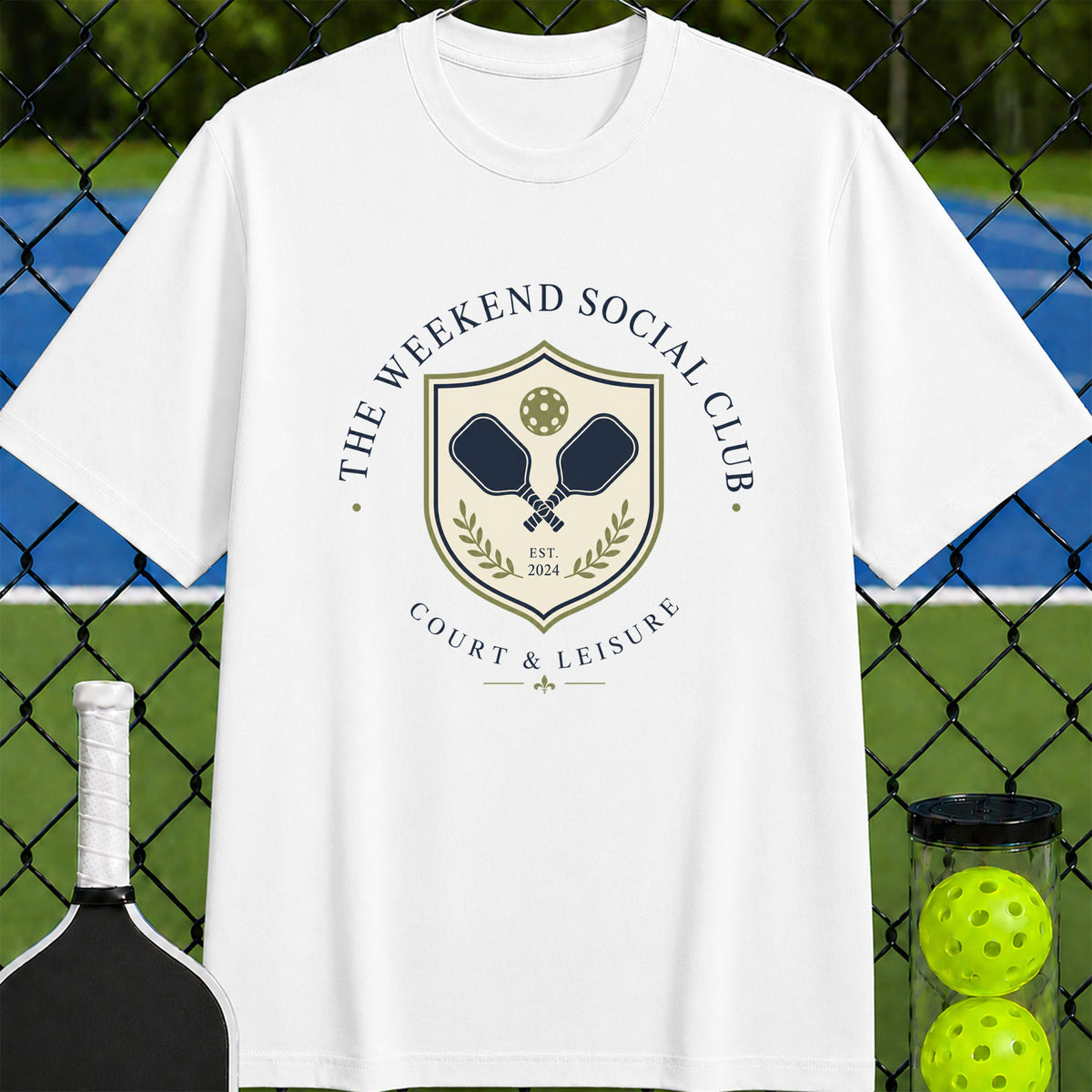 Weekend Social Club T-Shirt - Unisex