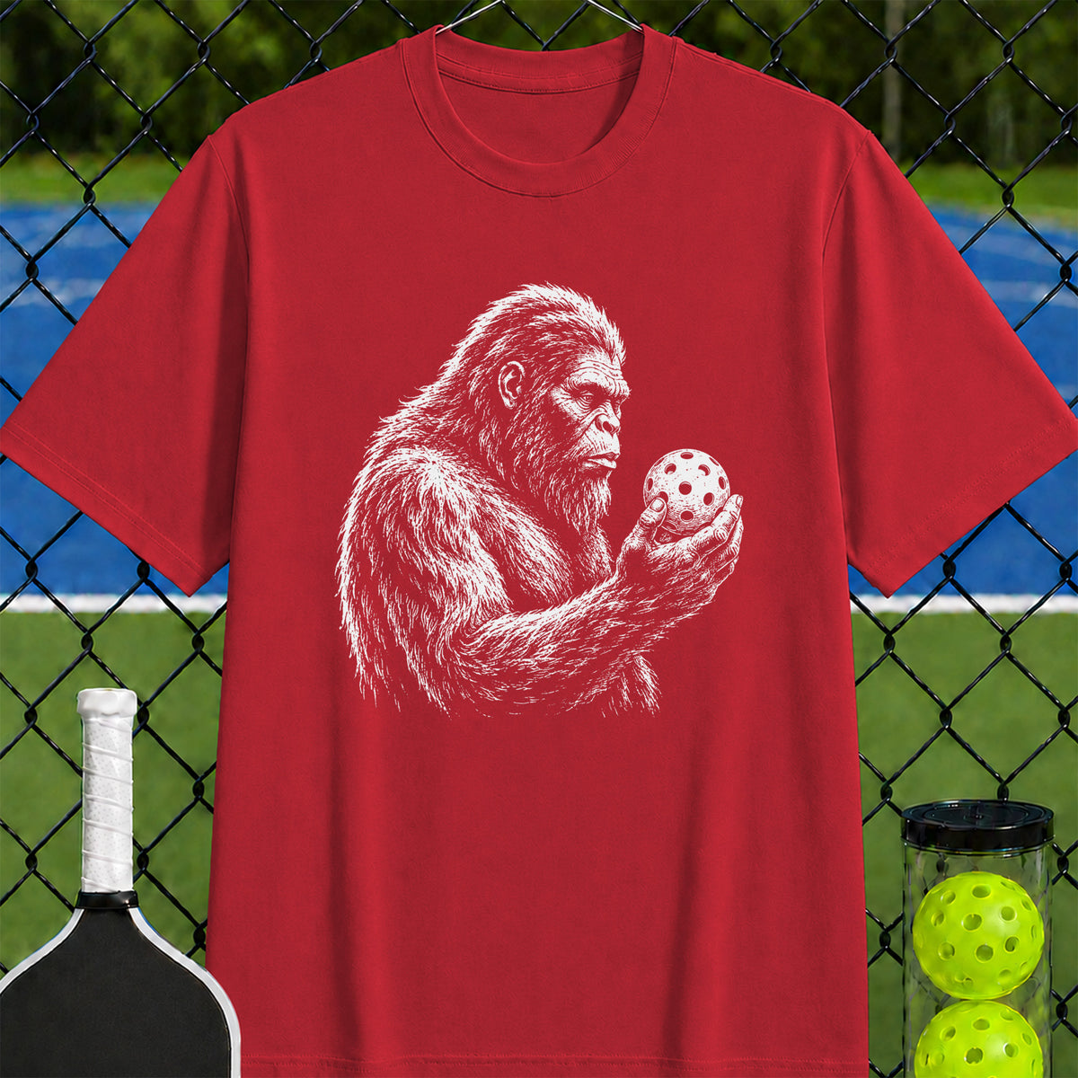 Sasquatch Pickleball T-Shirt - Unisex
