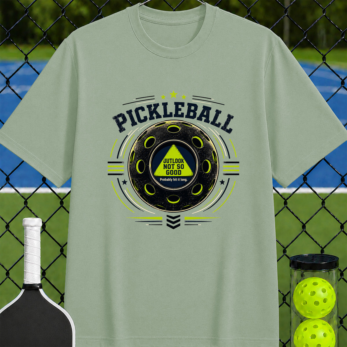 Magic P Ball Pickleball T-Shirt - Unisex