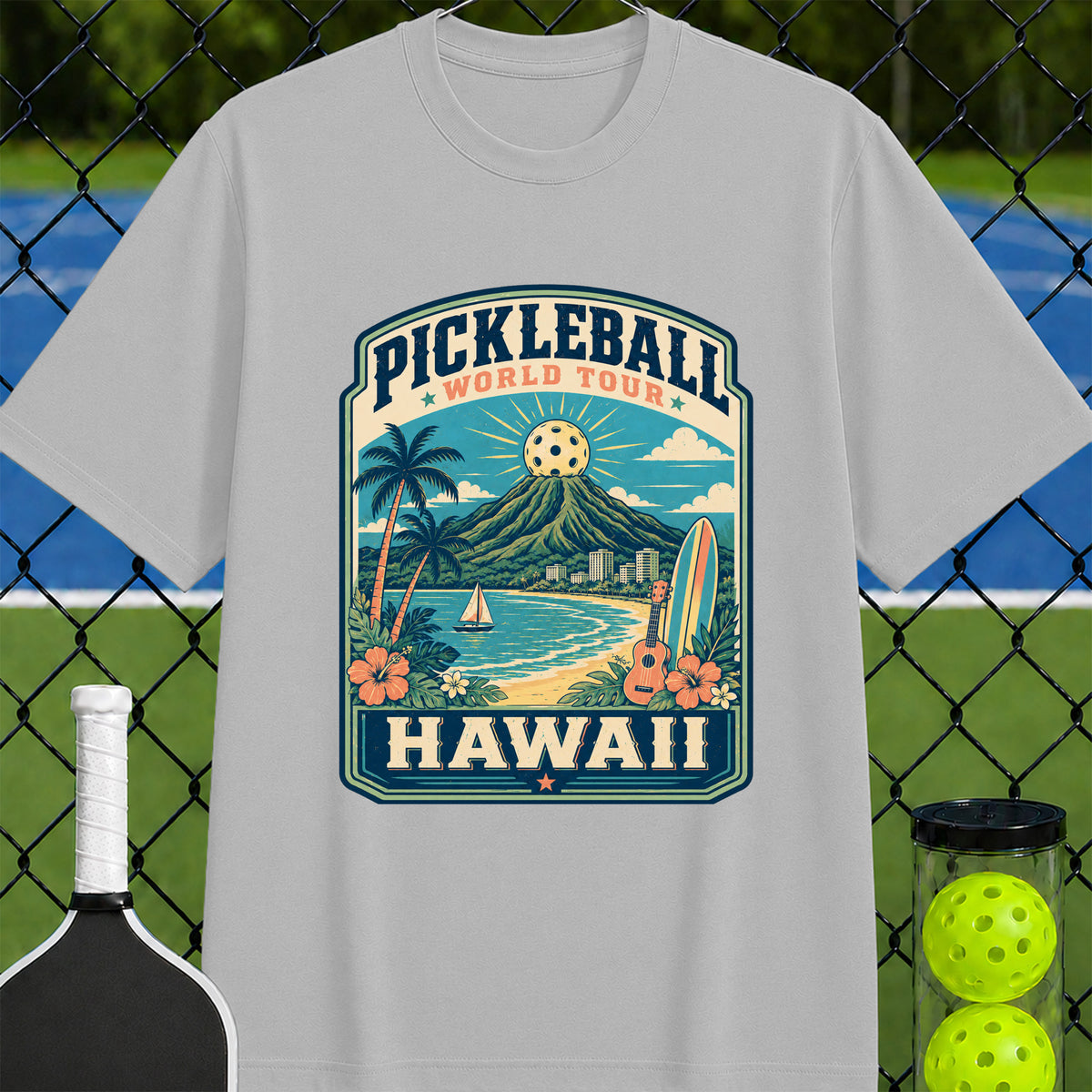 World Tour: Hawaii T-Shirt - Unisex