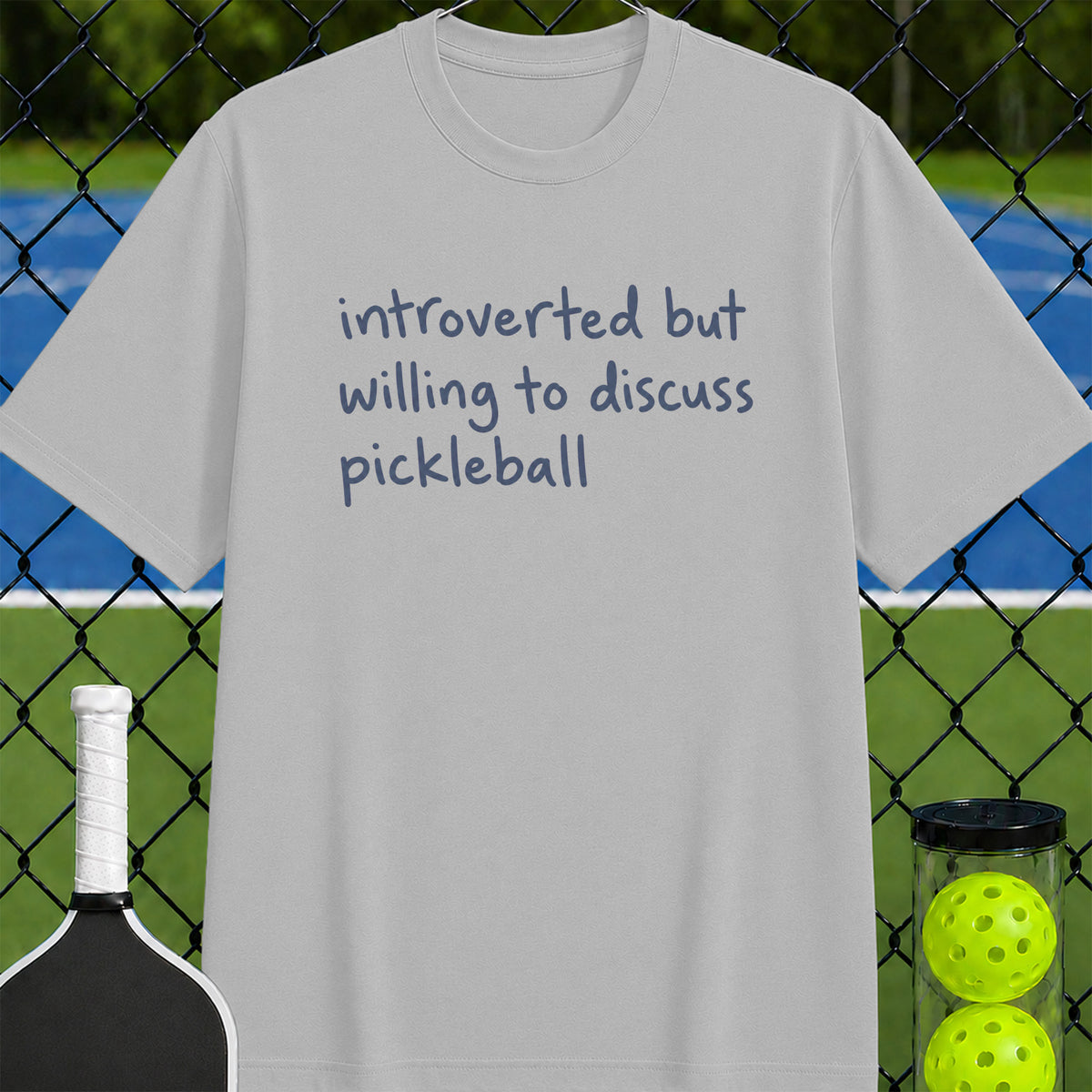 Introverted but Willing T-Shirt - Unisex