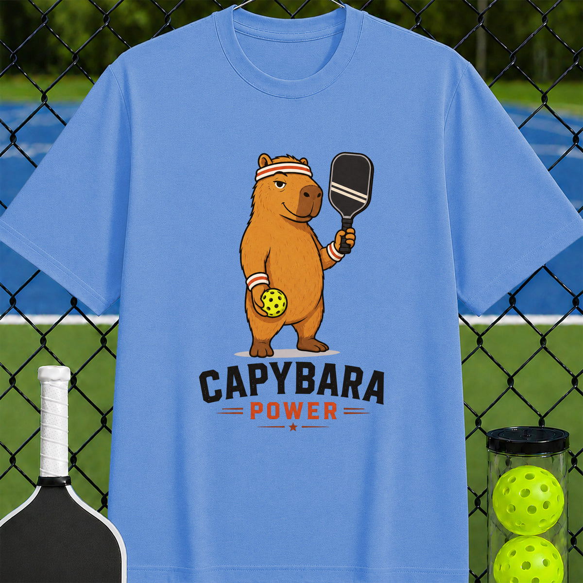Capybara Power T-Shirt - Unisex