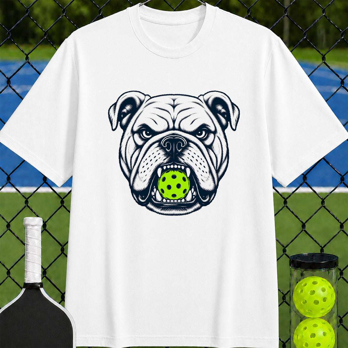 Bulldog Mascot T-Shirt - Unisex