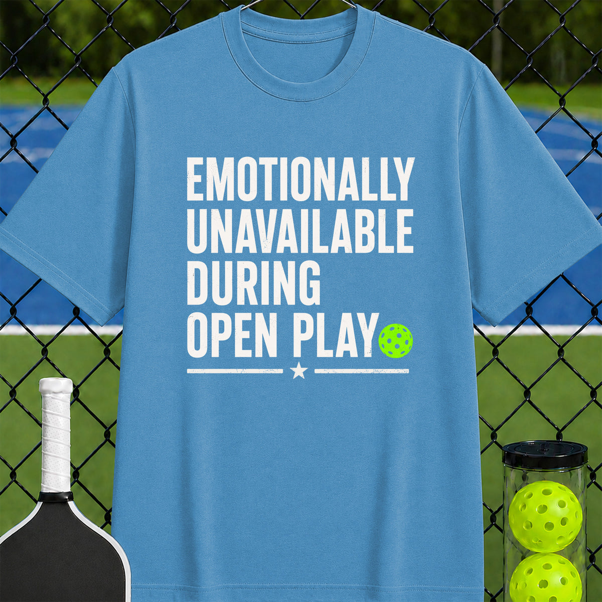 Emotionally Unavailable T-Shirt - Unisex