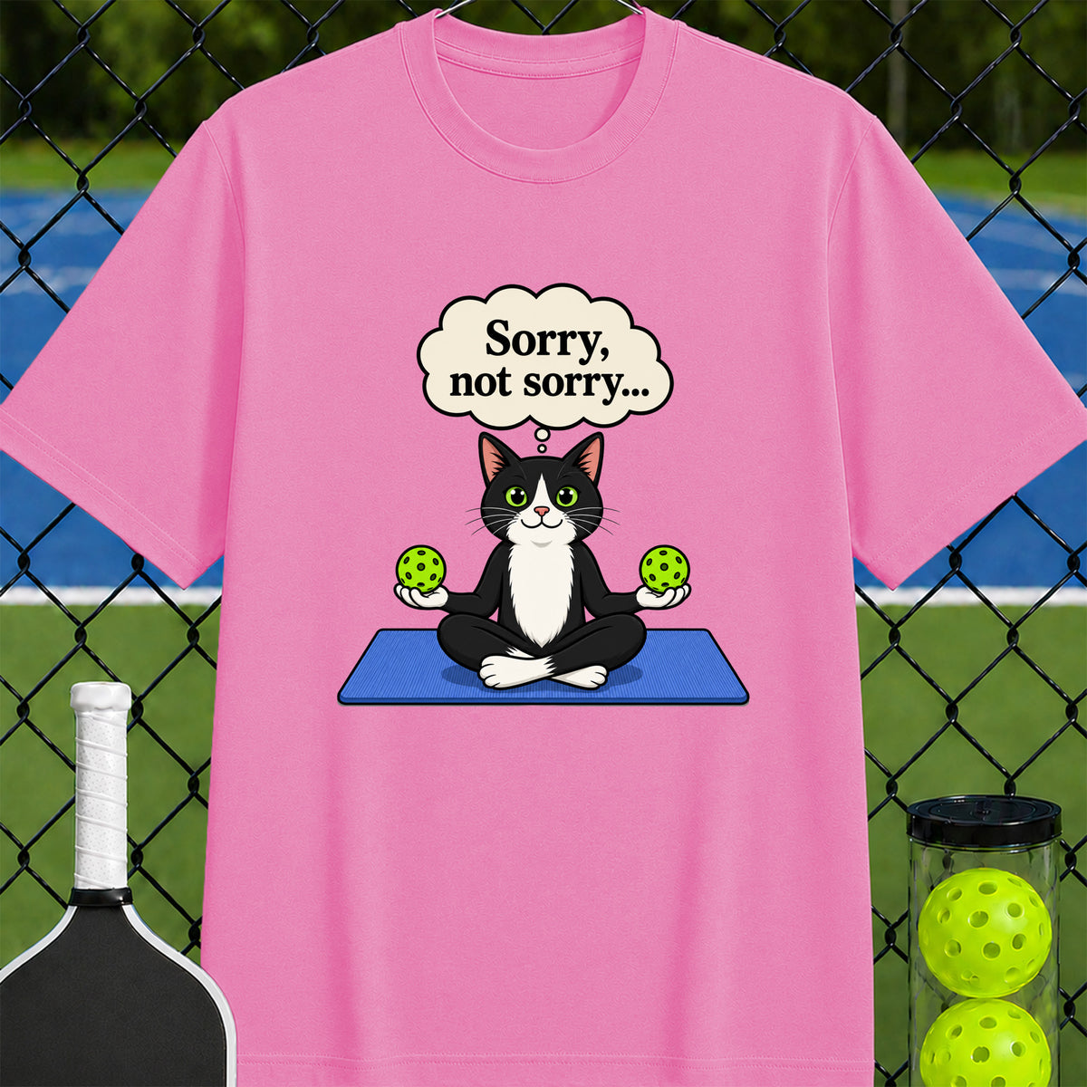 Sorry Not Sorry Cat T-Shirt - Unisex