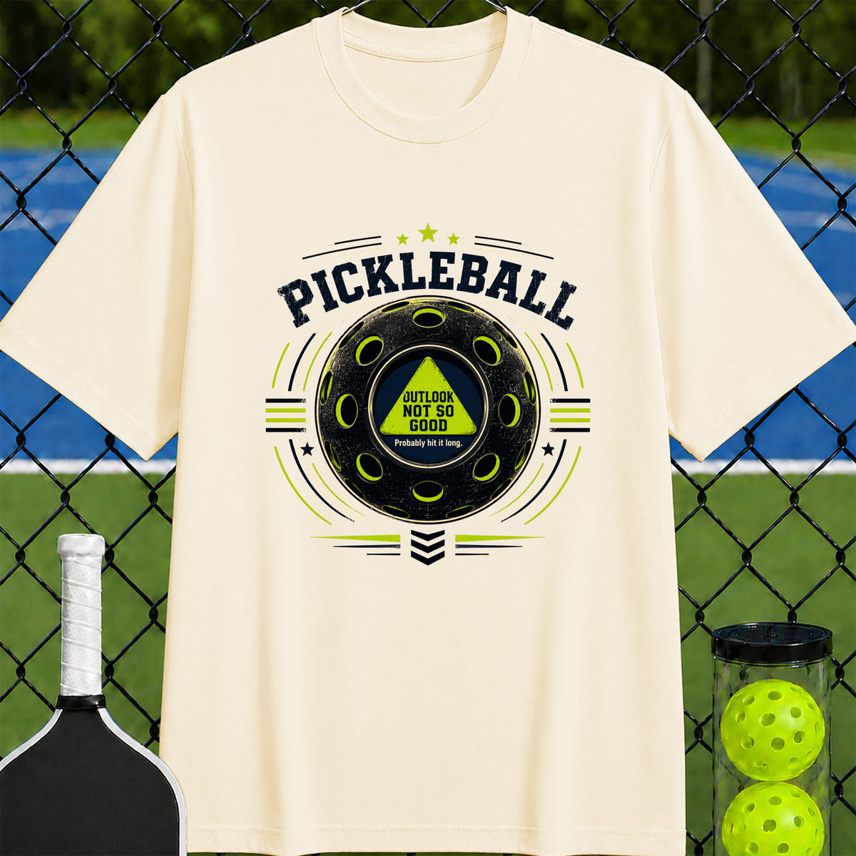 Magic P Ball Pickleball T-Shirt - Unisex