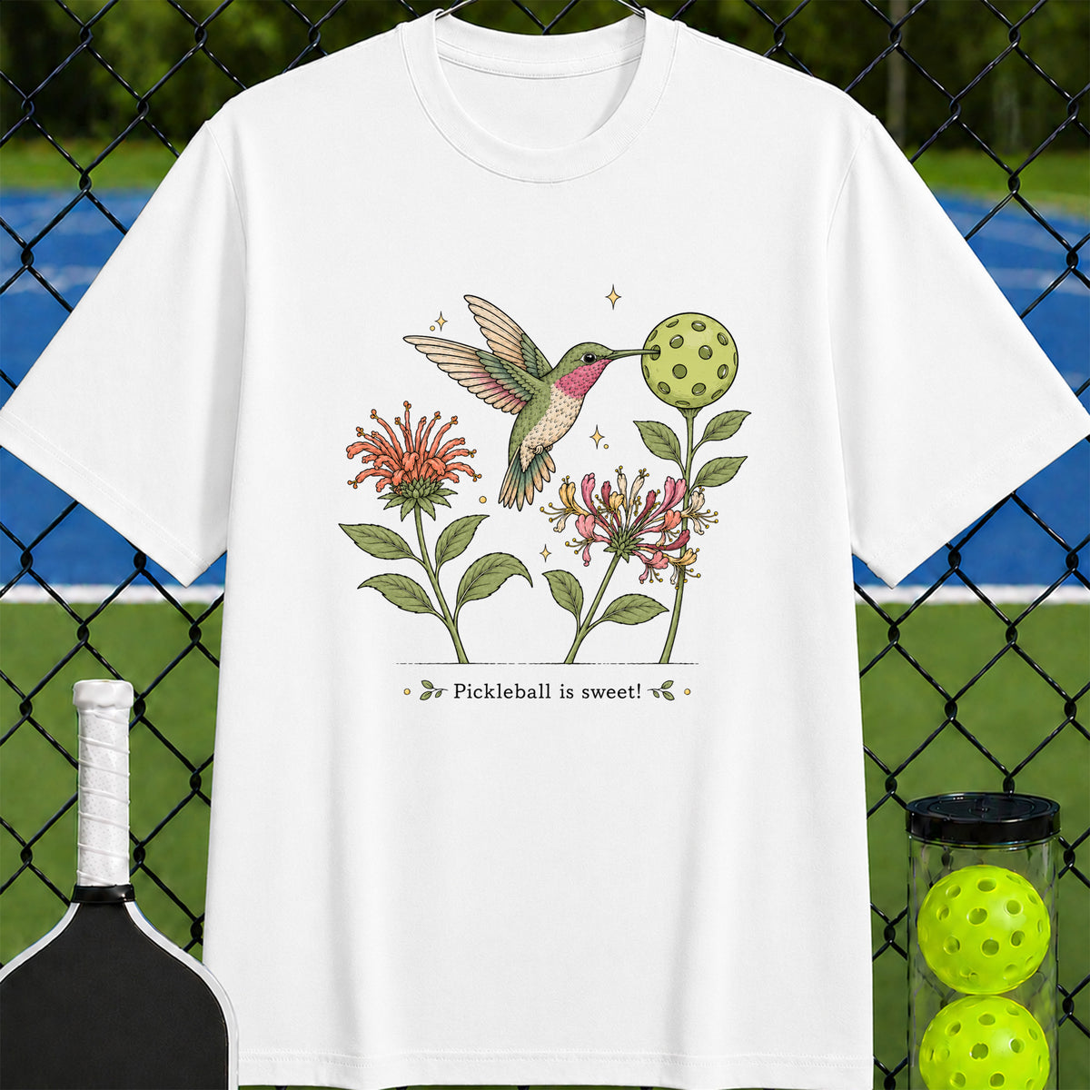 Flutter and Dink T-Shirt - Unisex