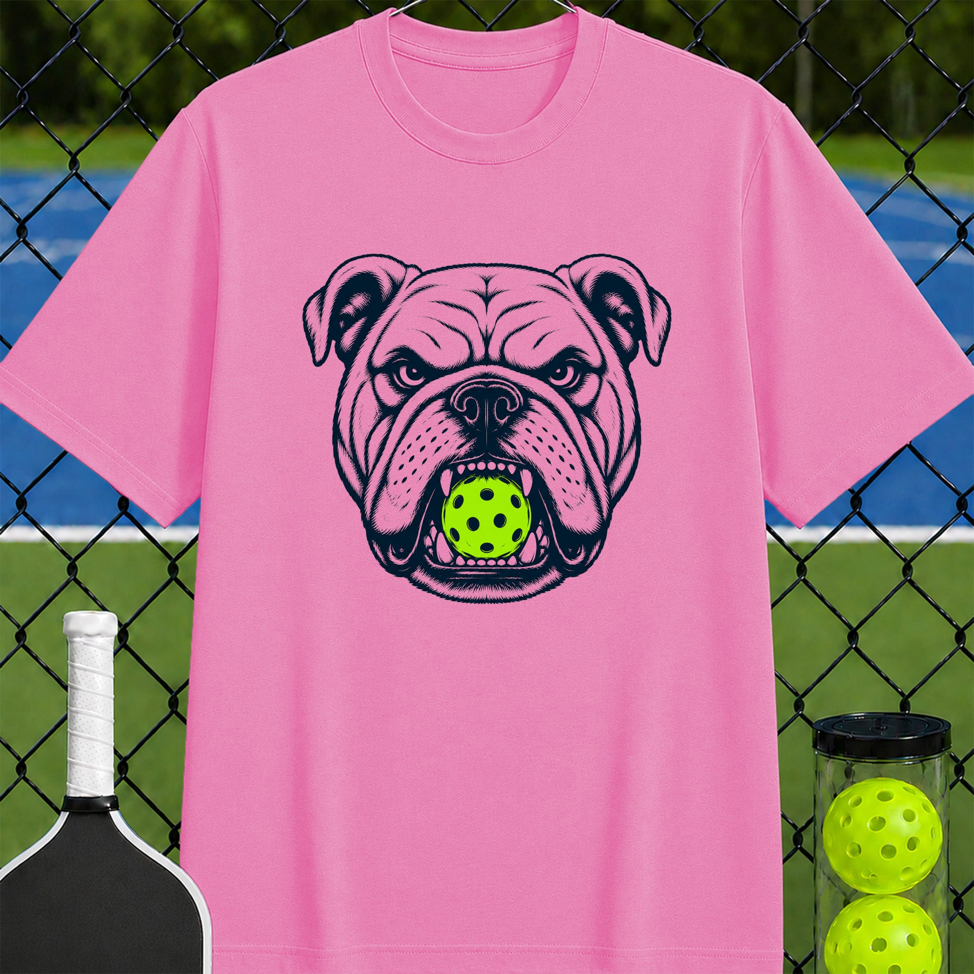 Bulldog Mascot T-Shirt - Unisex