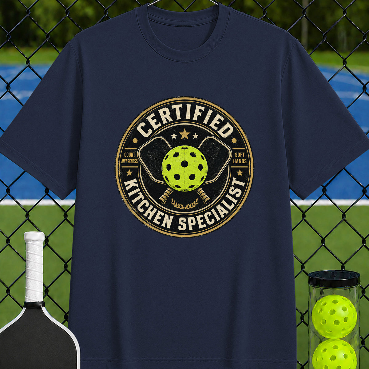 Certified Kitchen Specialist T-Shirt - Unisex