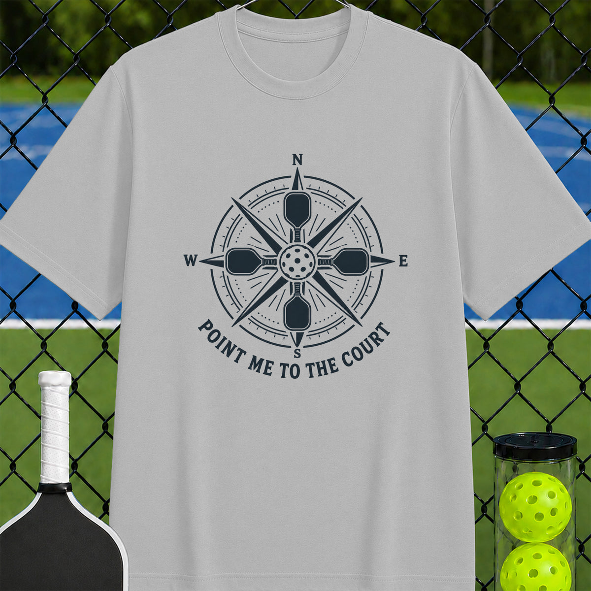 Court Navigation T-Shirt - Unisex