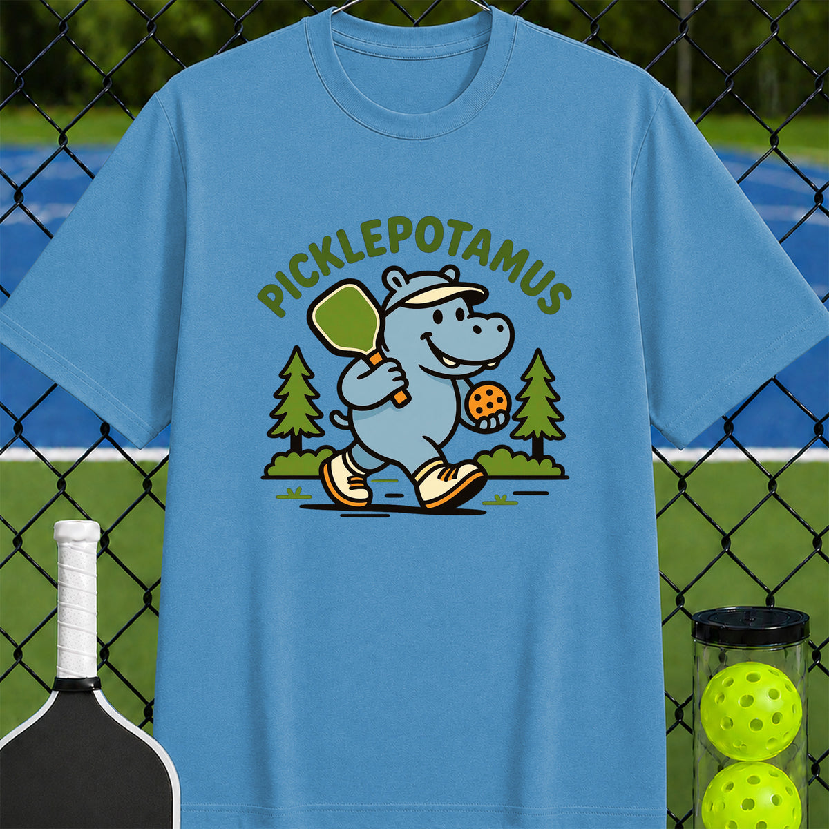 Picklepotamus T-Shirt - Unisex