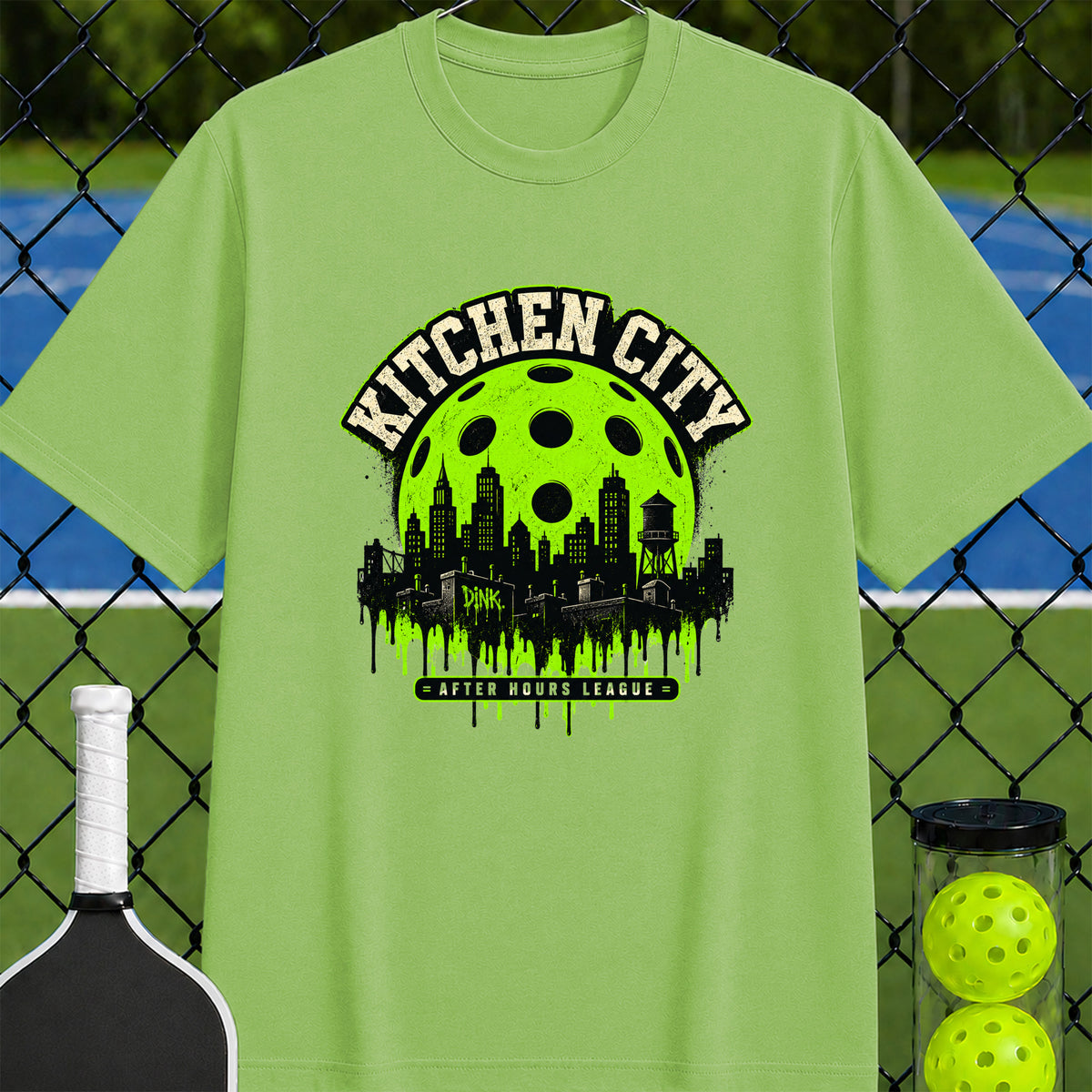 Kitchen City T-Shirt - Unisex