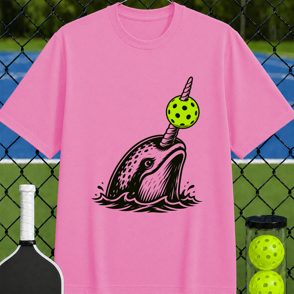 Narwhal Warrior T-Shirt - Unisex